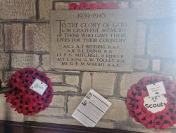 4.WW2 Plaque